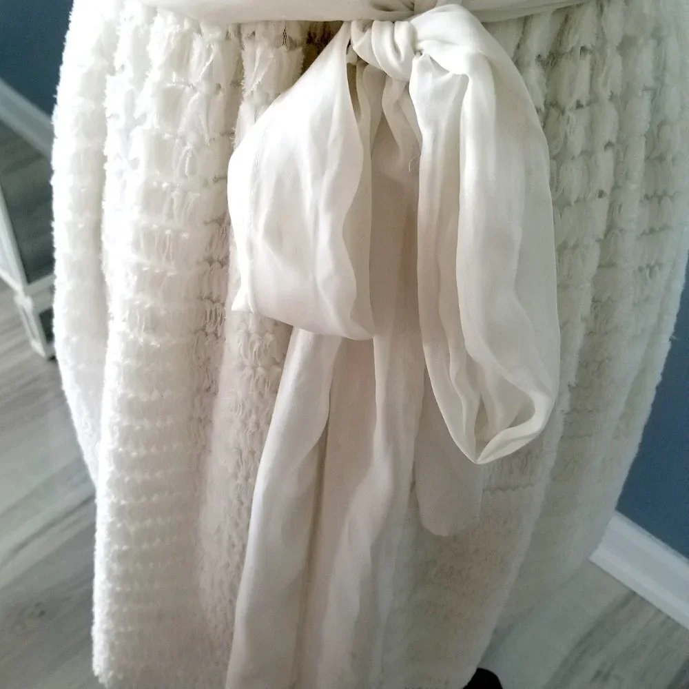 NWT Jill Stuart White Strapless Mini Cocktail Prom Sweet 16 Dress - Picture 7 of 15